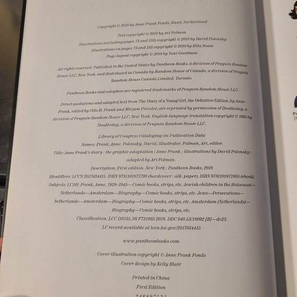 Anne Frank's Diary The Graphic Adaptation by Ari Folman - Picture 4 of 4